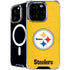 NFL Pittsburgh Steelers - Alternate Distressed iPhone 16 Pro MagSafe Case